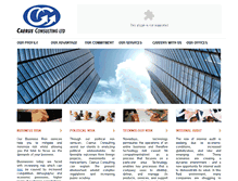 Tablet Screenshot of caerus-consulting.com